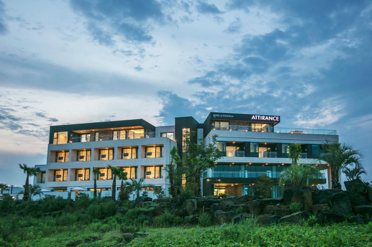 Jeju Attirance Hotel & Poolvilla Seogwipo Ngoại thất bức ảnh