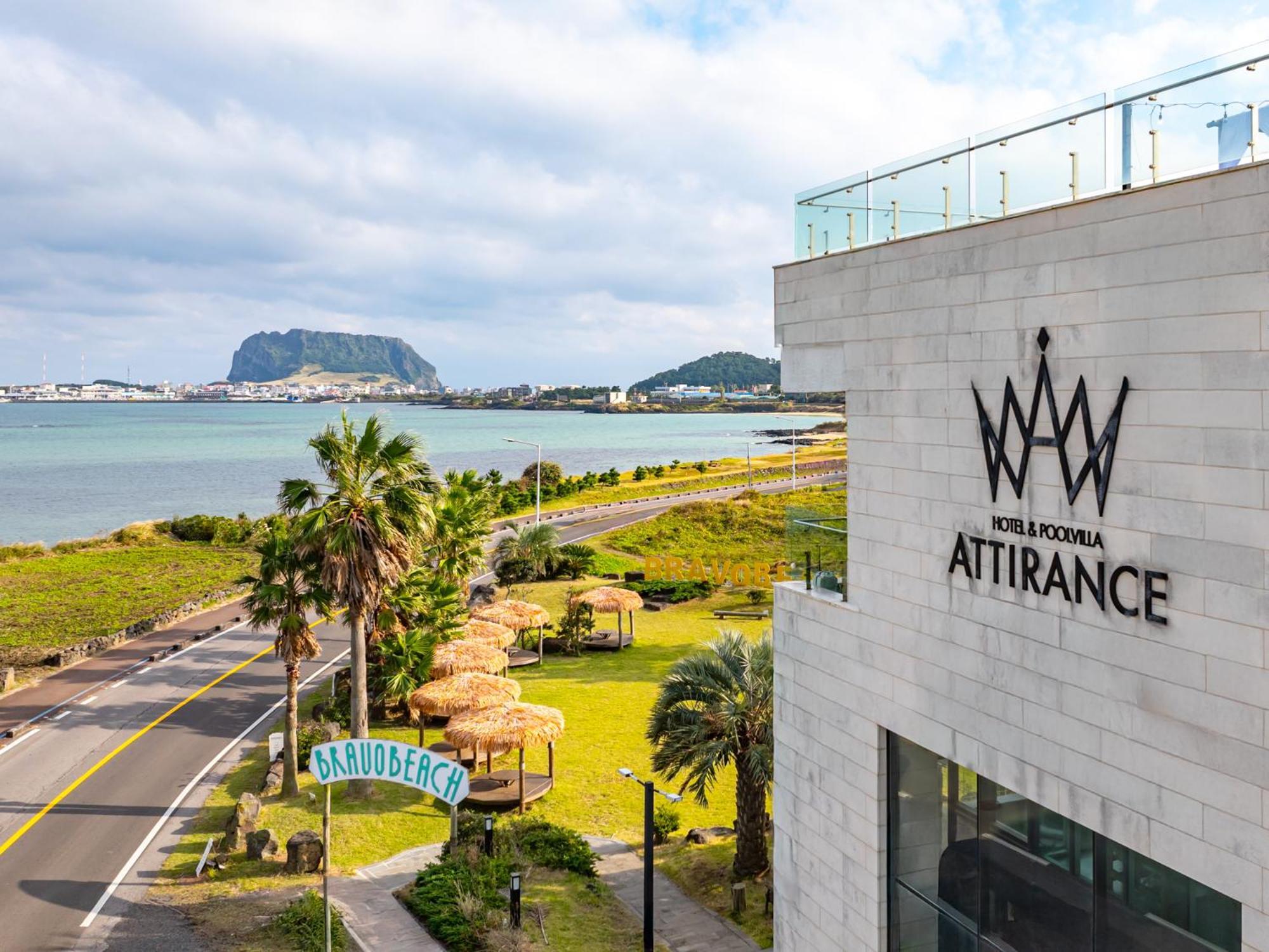 Jeju Attirance Hotel & Poolvilla Seogwipo Ngoại thất bức ảnh
