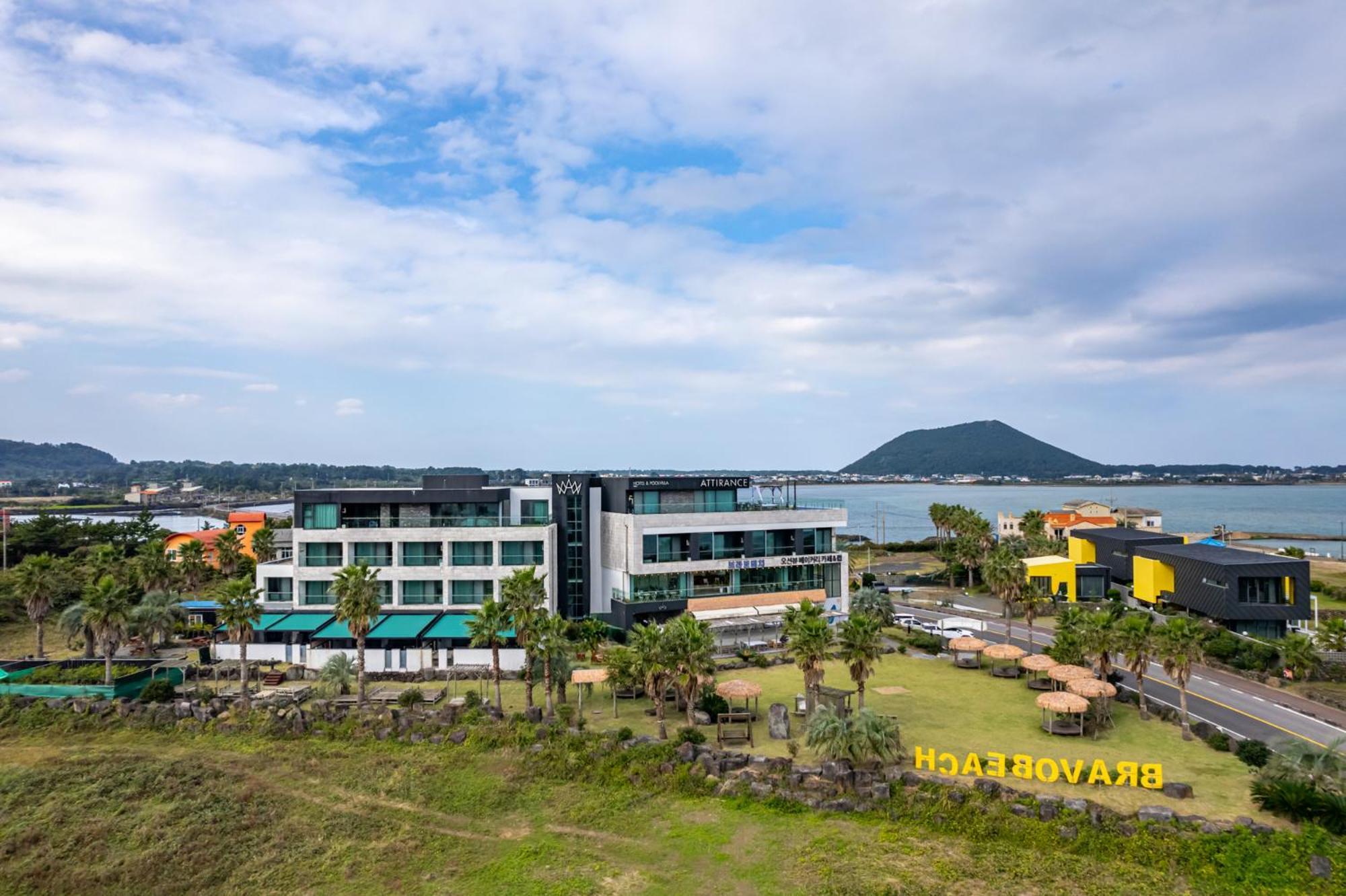 Jeju Attirance Hotel & Poolvilla Seogwipo Ngoại thất bức ảnh