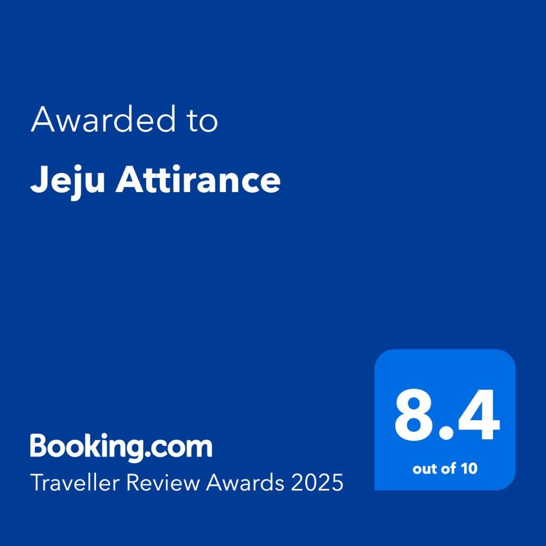 Jeju Attirance Hotel & Poolvilla Seogwipo Ngoại thất bức ảnh
